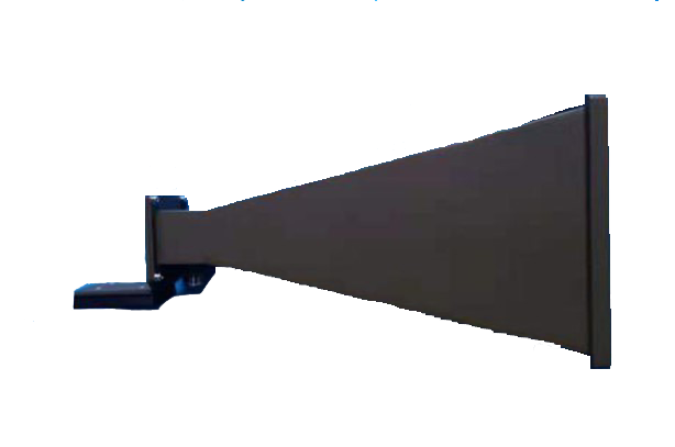 Double-ridged Horn Antenna
