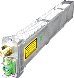 L-band Transmit Fibre Optic Link / IFL - Model SRY-TX-L1-103