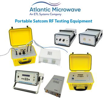 Potable Satcom Equipment