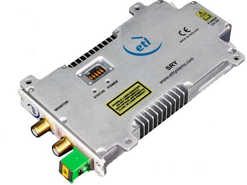 StingRay400 Stand-Alone AGC Broadband Receive Fibre Converter Module