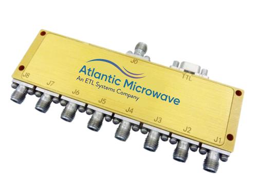MICROWAVE ASSOCIATES MA7524-PTD Coaxial Switch 3 Port   **NEW** 